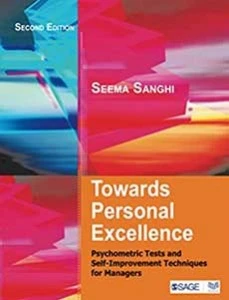 Towards Personal Excellence book cover